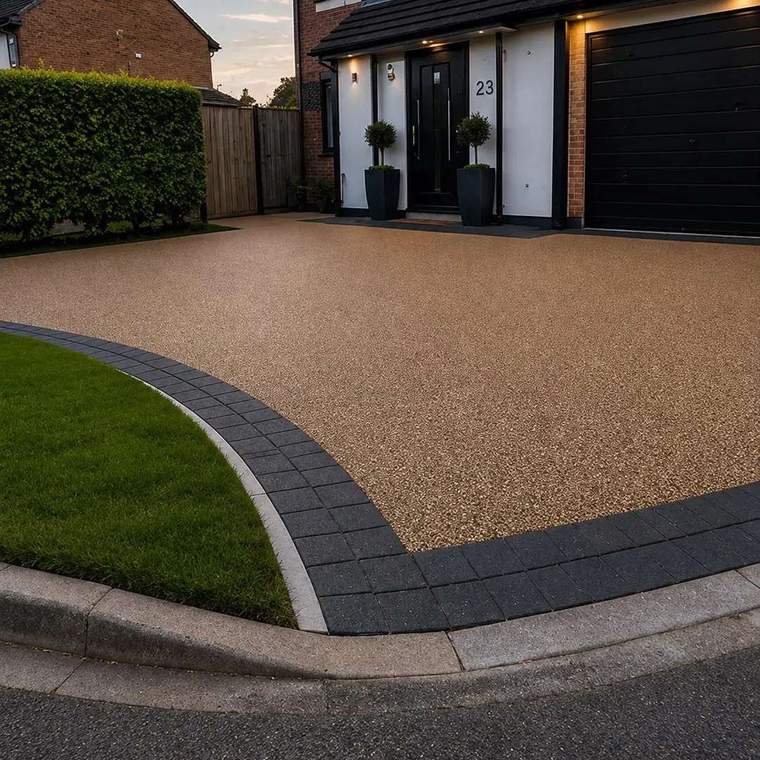 Driveway & Patio project by Designer Living Driveways & Exteriors in Leicester