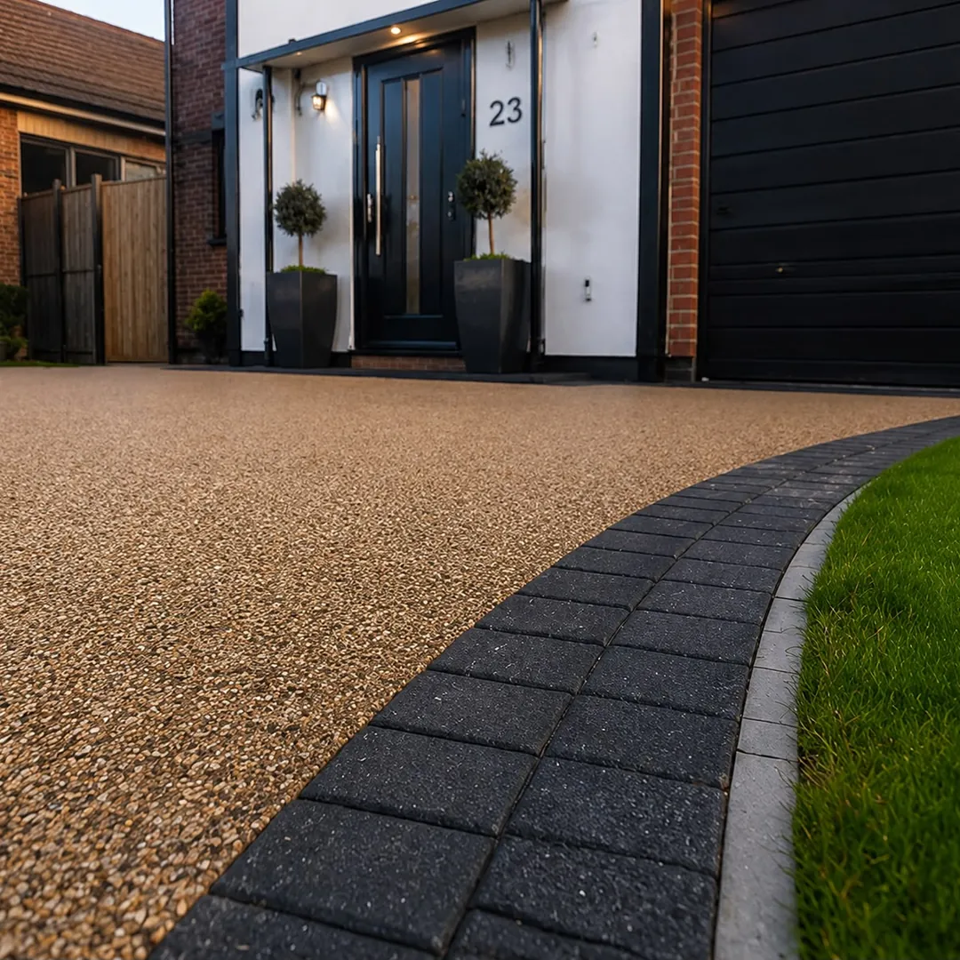 Driveway & Patio project by Designer Living Driveways & Exteriors in Leicester