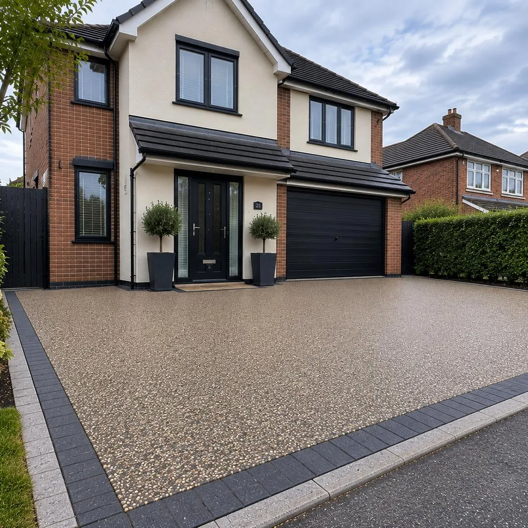 Driveway & Patio project by Designer Living Driveways & Exteriors in Leicester